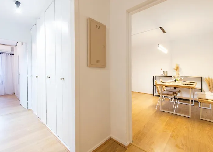 Renove - Terrasse - Parking - Bm Nice