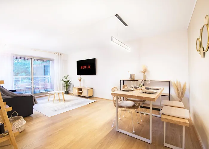 Renove - Terrasse - Parking - Bm *