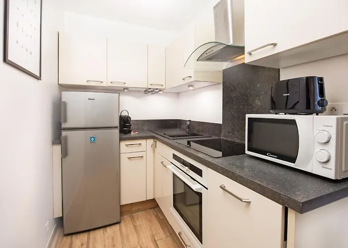 Renove - Terrasse - Parking - Bm Appartement *