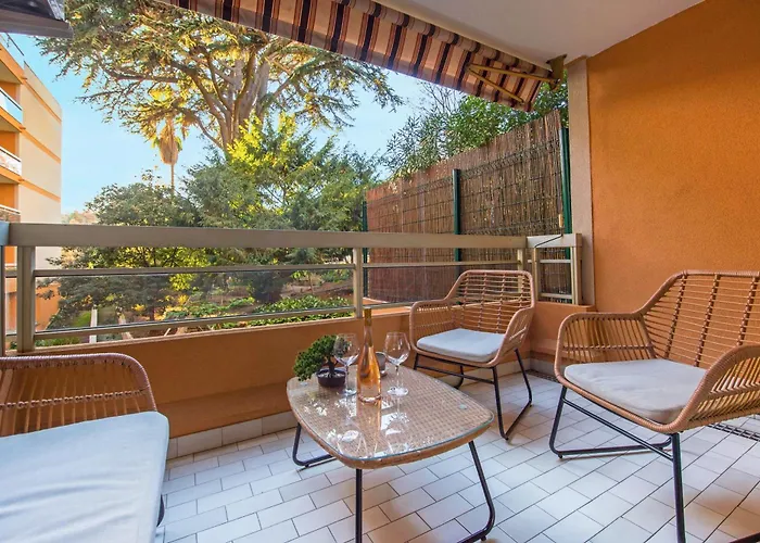Renove - Terrasse - Parking - Bm Appartement Nice