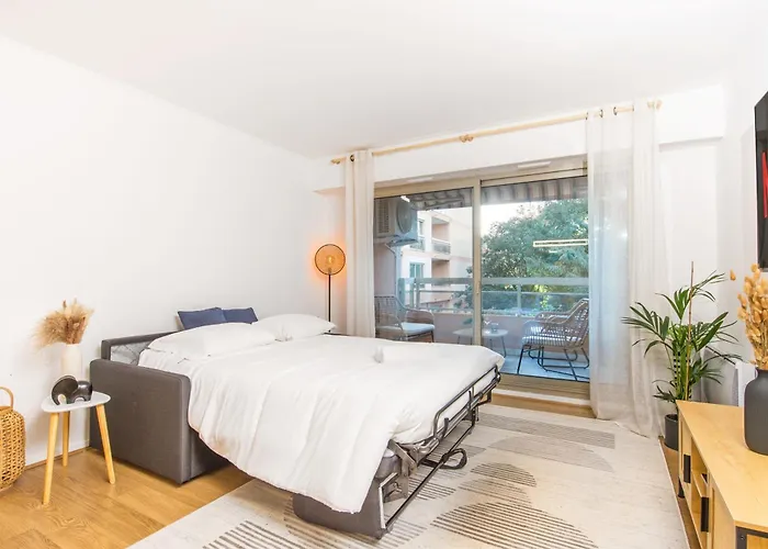 Renove - Terrasse - Parking - Bm Appartement *