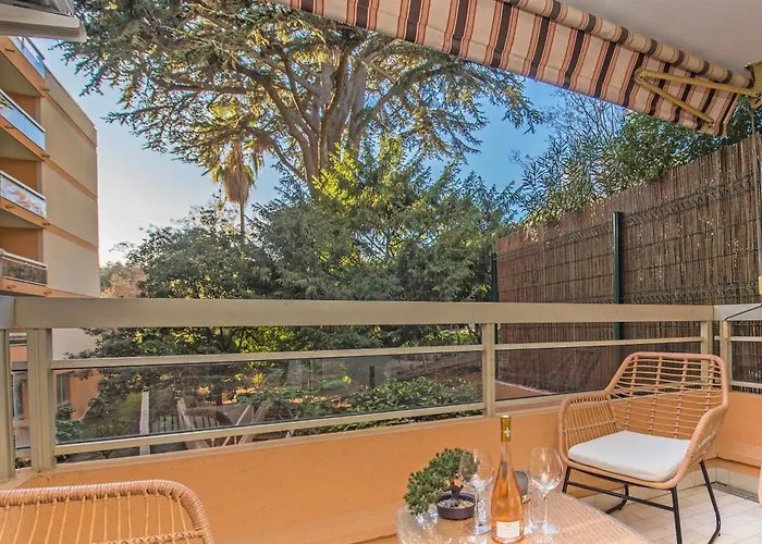 Renove - Terrasse - Parking - Bm Nice