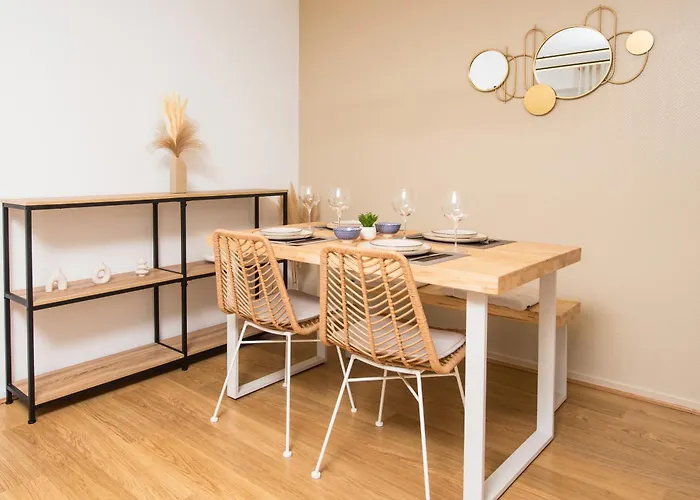 Appartement Renove - Terrasse - Parking - Bm