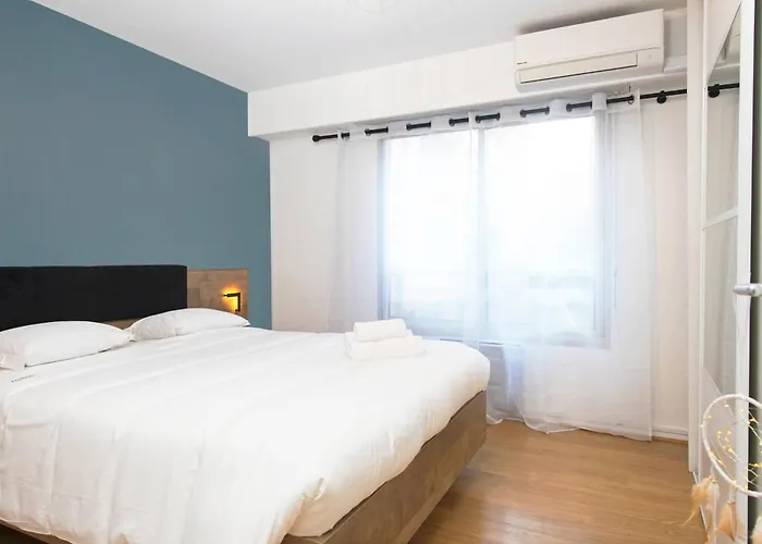 Appartement Renove - Terrasse - Parking - Bm *