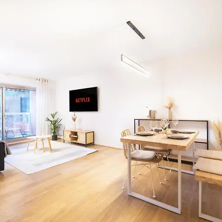 Moderne - Terrasse - Parking - Bm *
