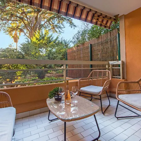 Moderne - Terrasse - Parking - Bm Appartement Nice