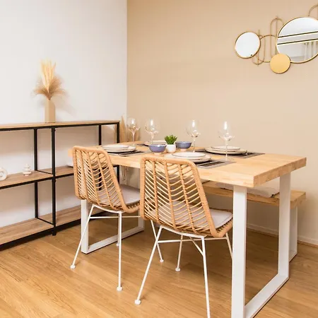 Appartement Moderne - Terrasse - Parking - Bm