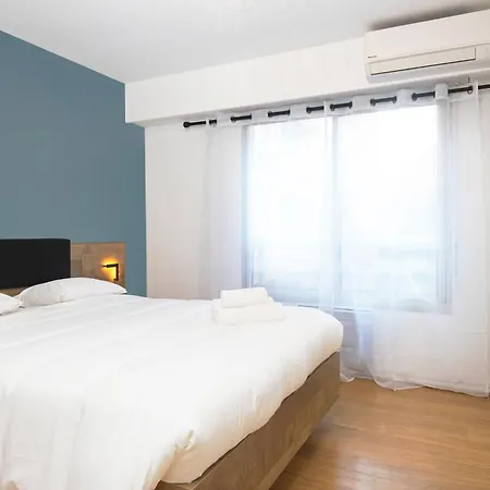 Appartement Moderne - Terrasse - Parking - Bm *